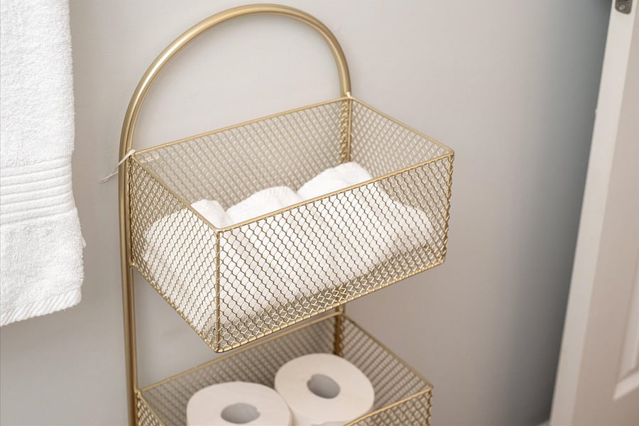 Thoughtful storage solutions throughout the home