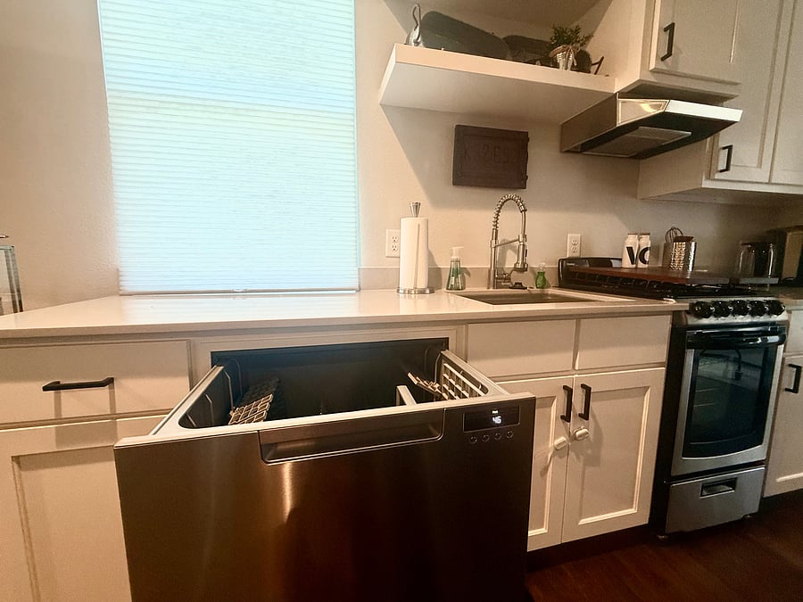 Drawer efficiency dishwasher.