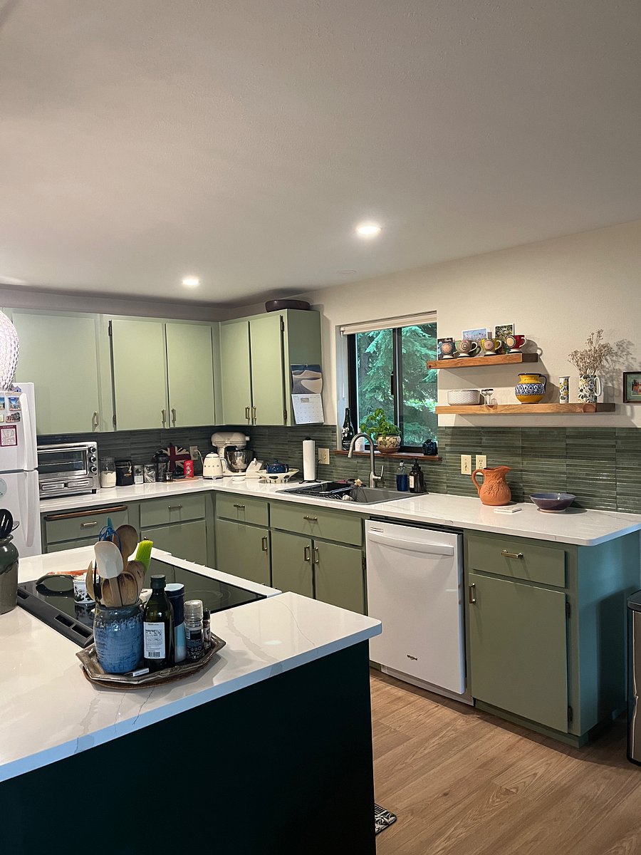 Plenty of counter space