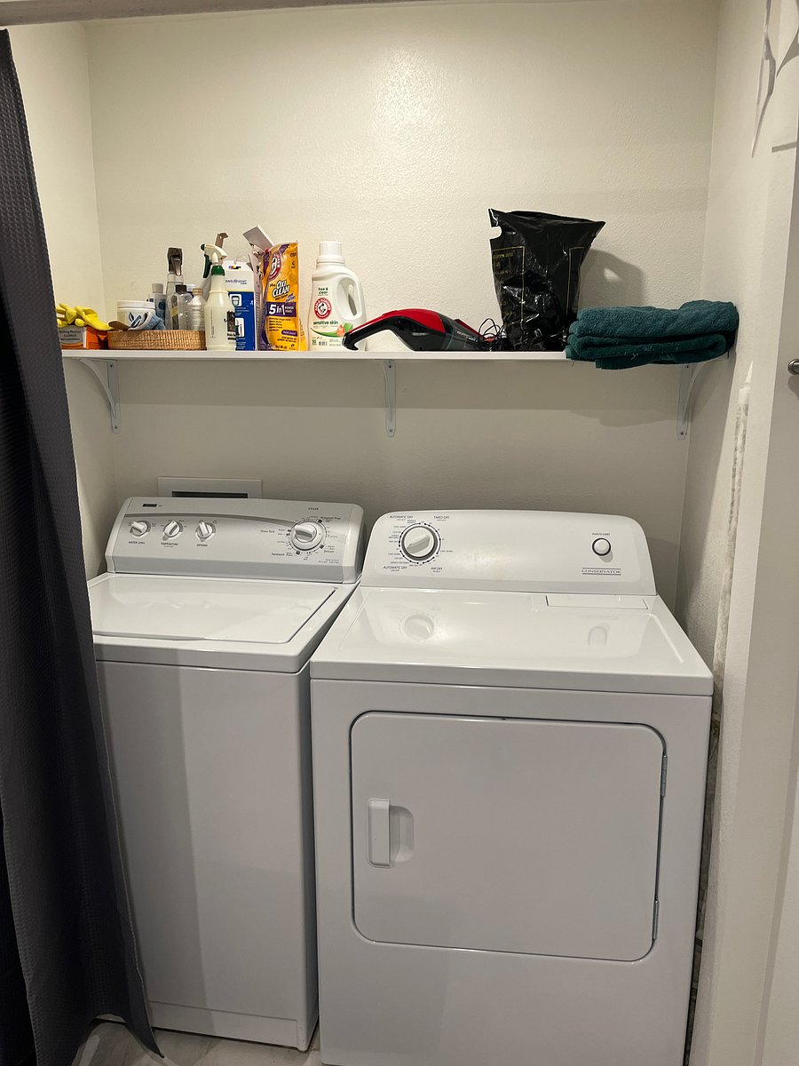 Washer and dryer 