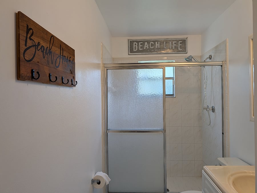 Dedicated bathroom for private use.