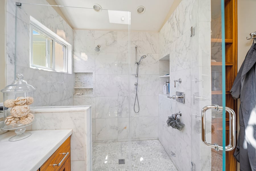 Room #1- shower