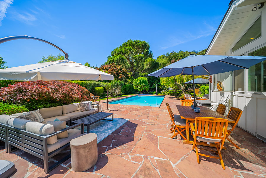 Back yard