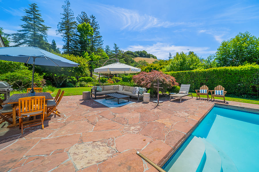 Back yard