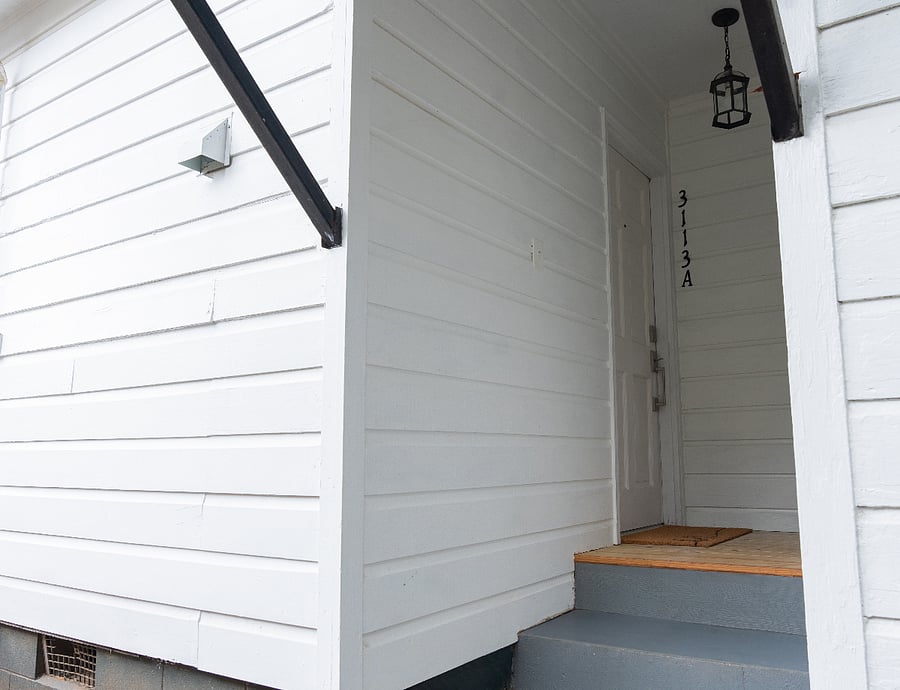 Front Door Entrance