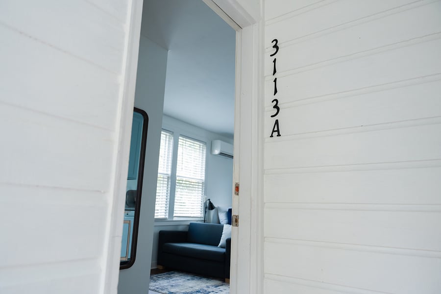 Front Door Entrance