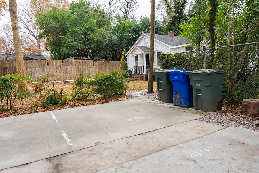 Off-Street Parking Pad