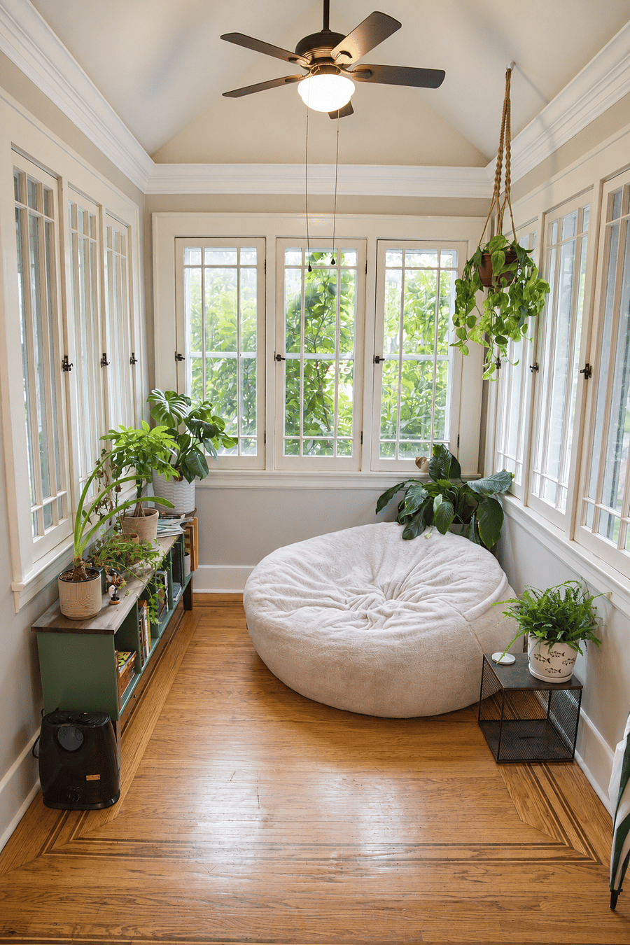 Reading Sunroom Nook