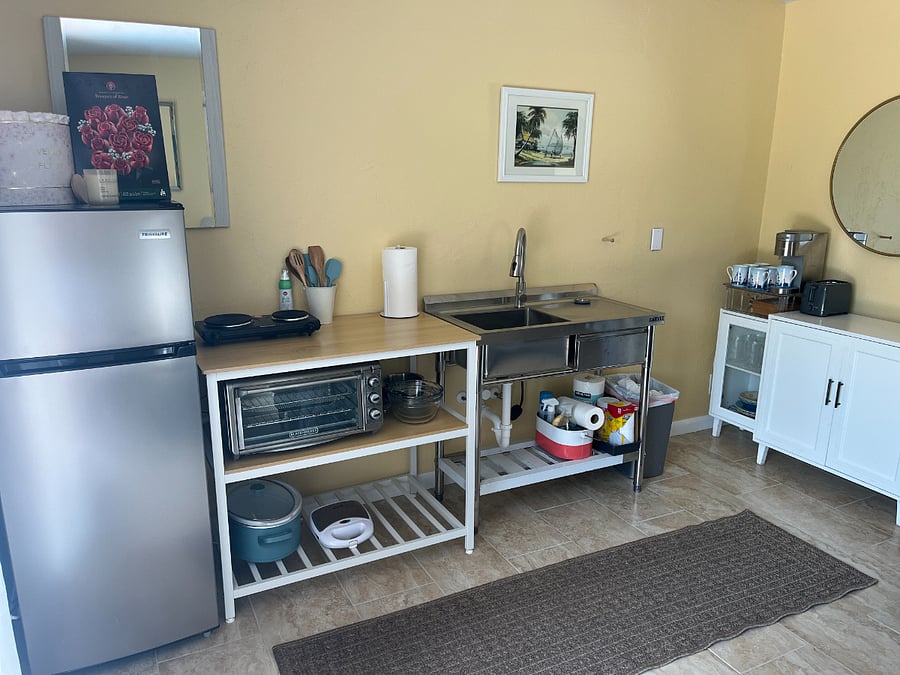 kitchen with any appliance you may require
