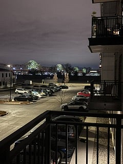 Private Unit Balcony View