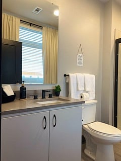 Queen/Guest Bathroom