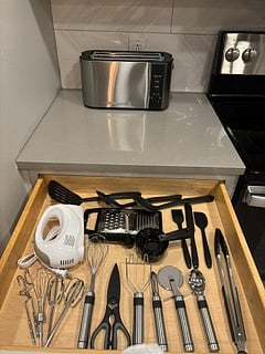 Kitchen Contents