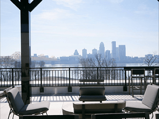 Complex Rooftop with Grill & Firepit