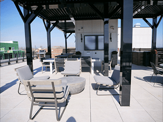 Complex Rooftop with Grill & Firepit