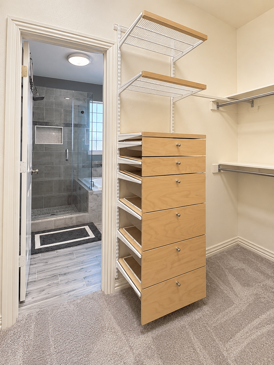 Primary Walk-in Closet