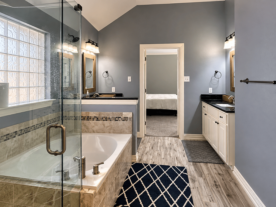 Primary bathroom