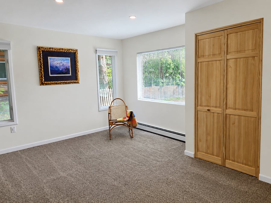 Ground floor bedroom