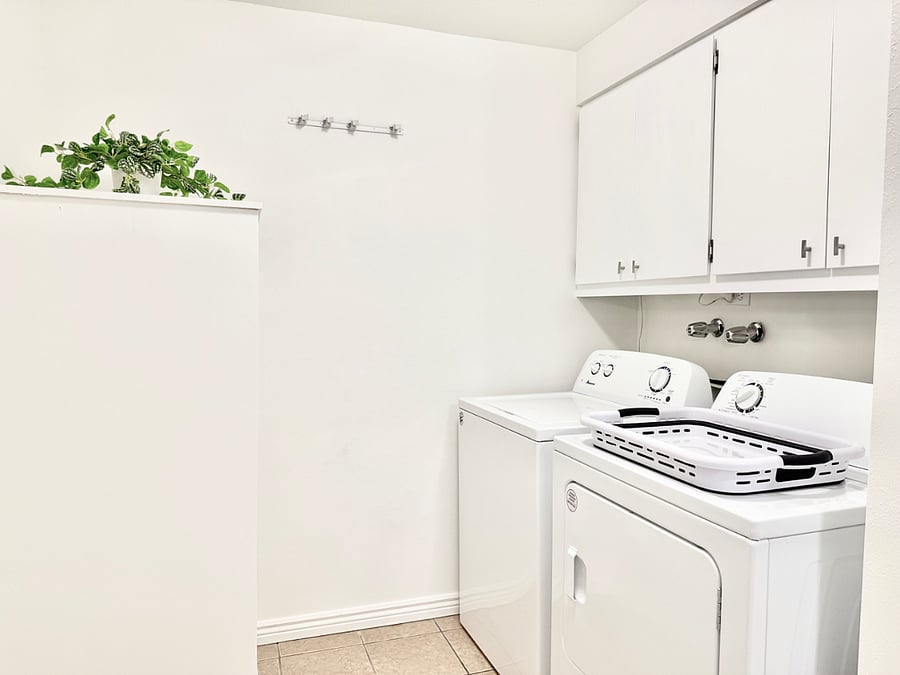 Laundry Area
