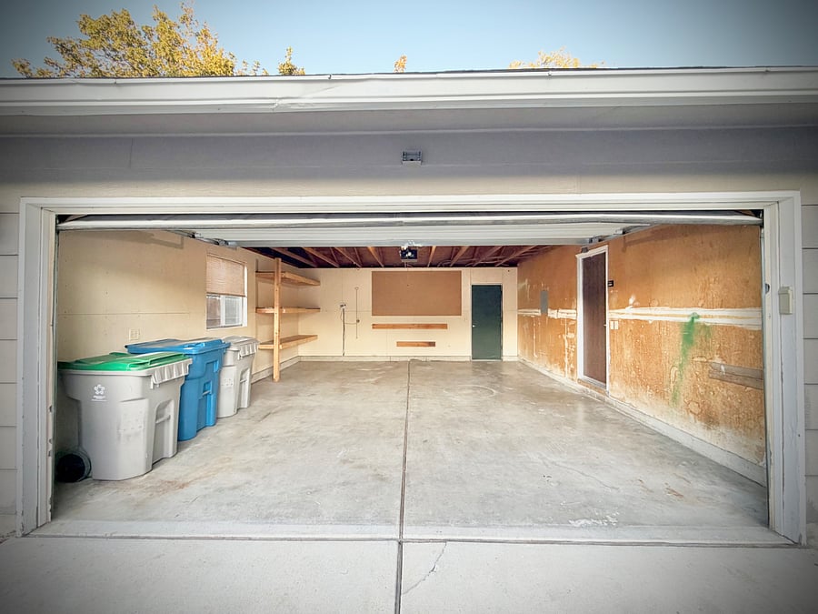 2 car garage