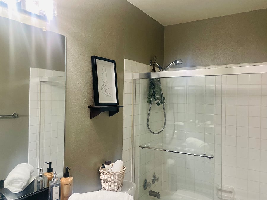 private en suite bathroom