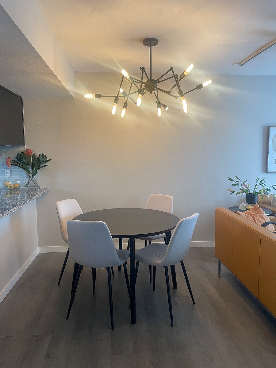 shared dining space