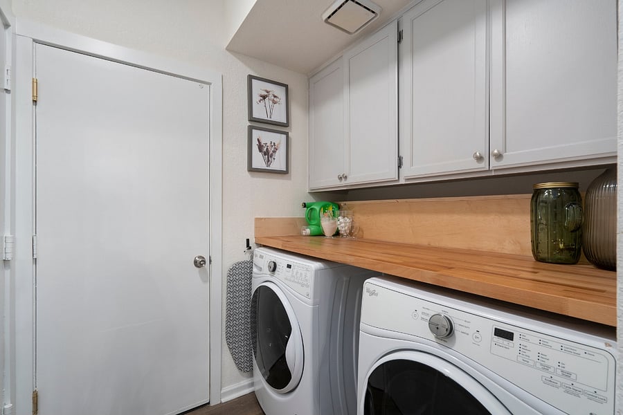 laundry room