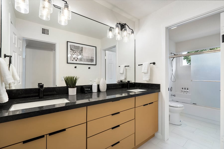 Upstairs bathroom