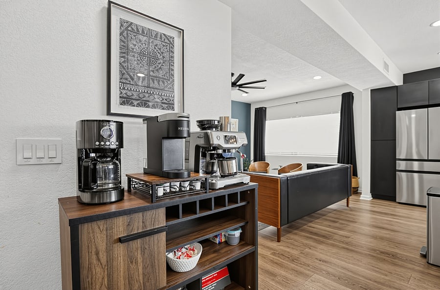 Coffee bar