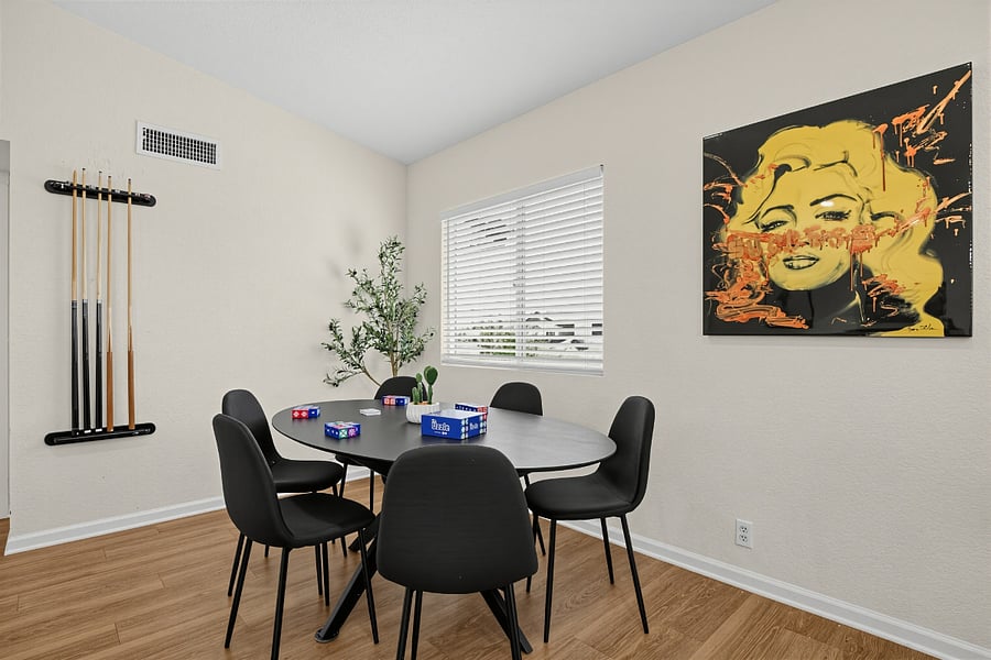 Event/game room