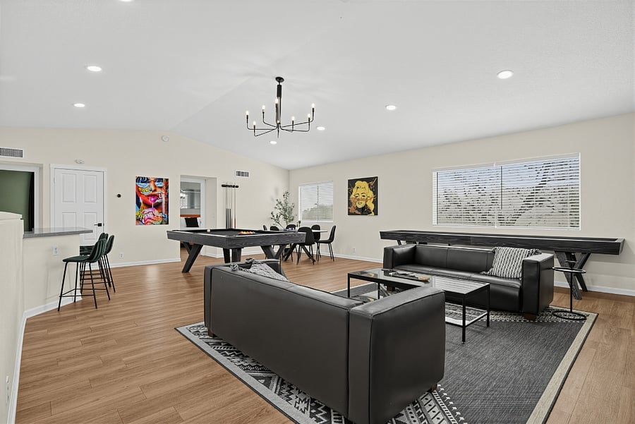 Event/game room