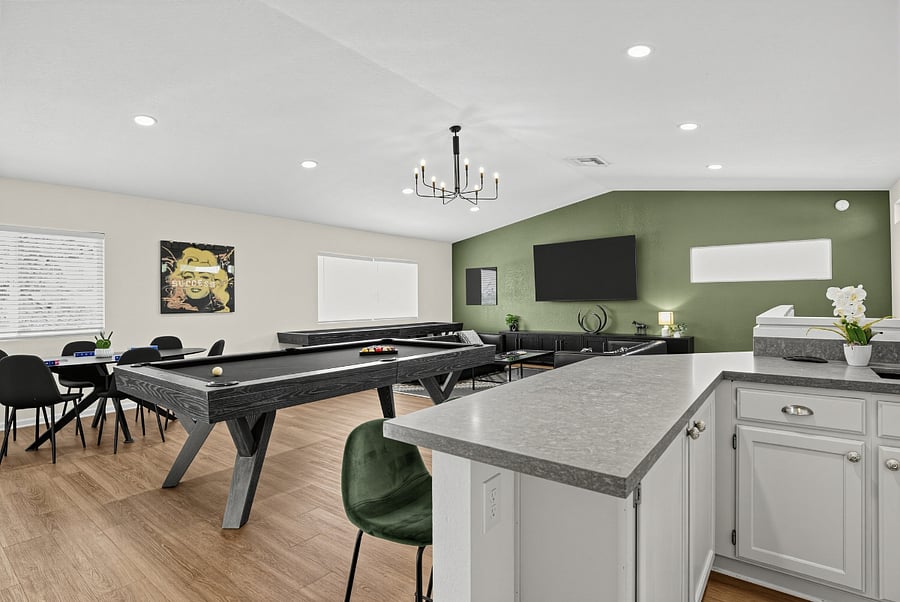 Event/game room