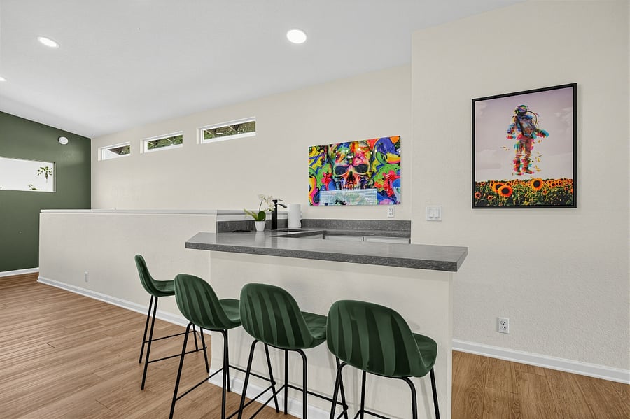 Event/game room Bar