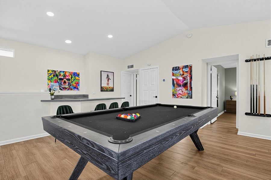 Event/game room