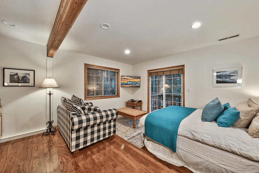 Downstairs in-law unit