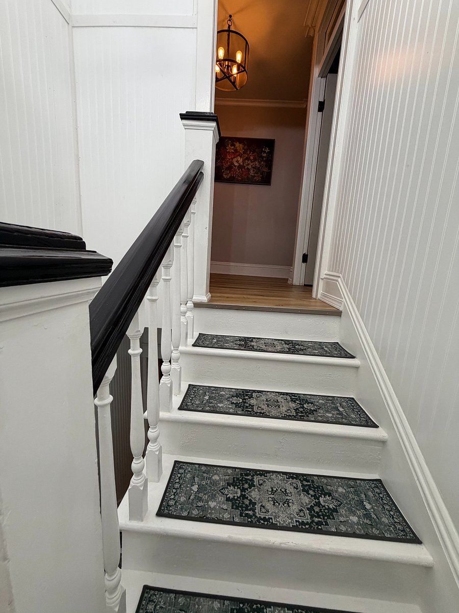 Stairwell to second floor