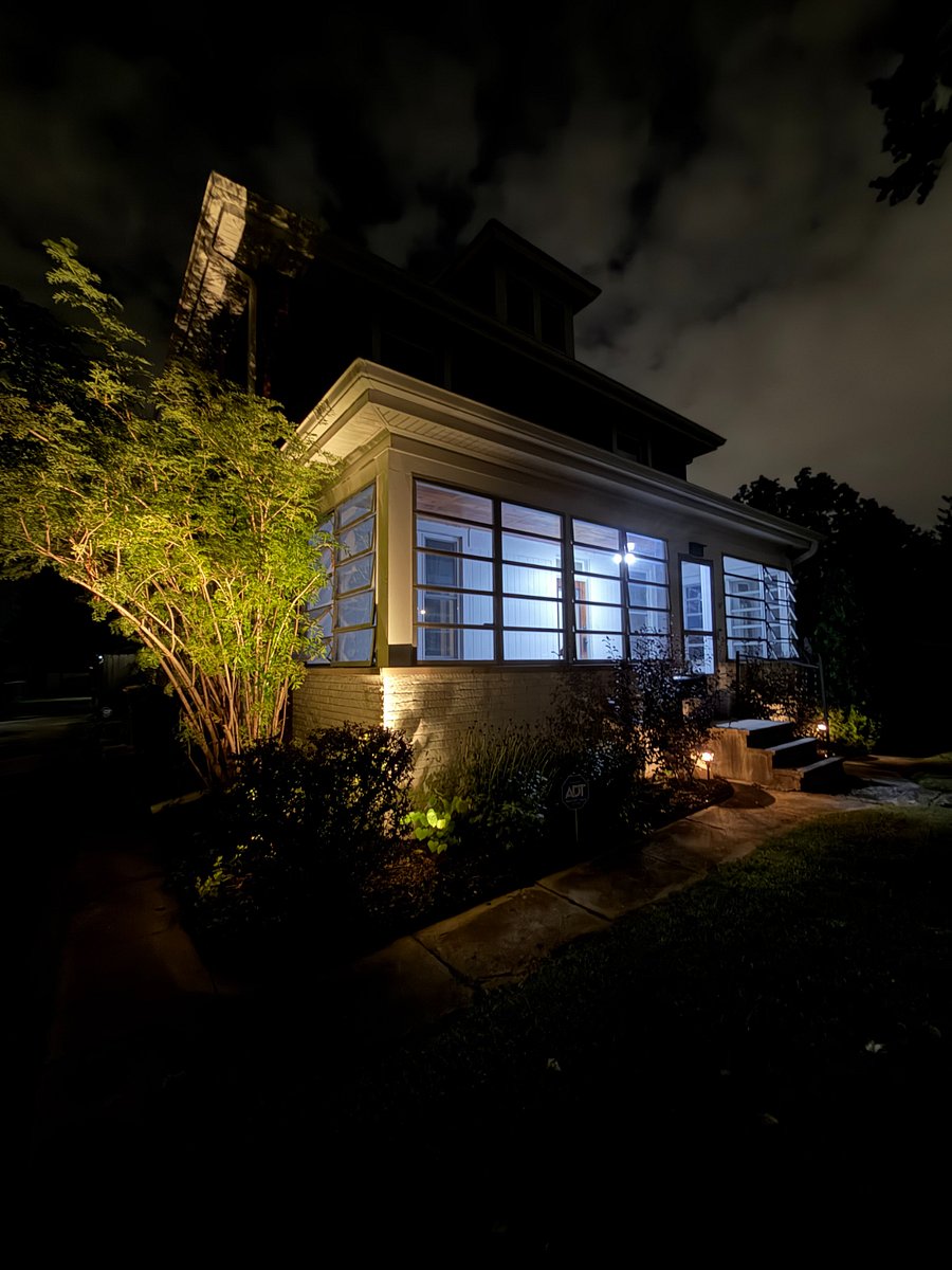 Exterior front entrance