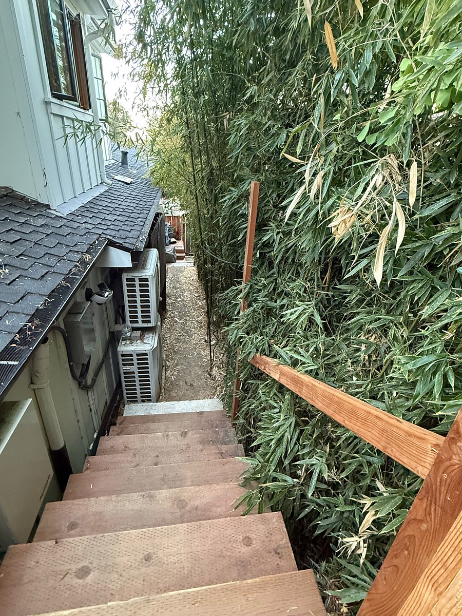 Private entrance
