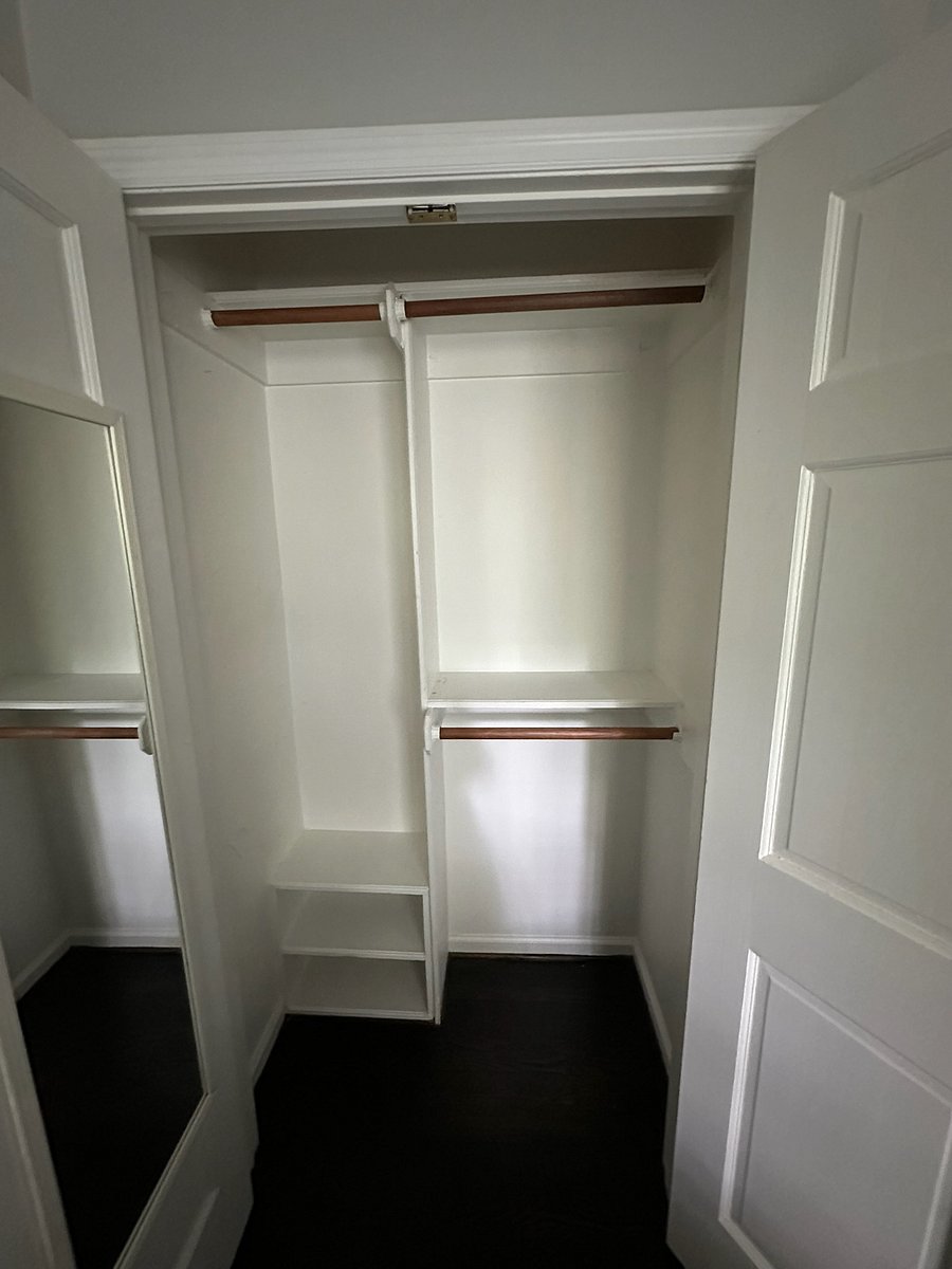 Secondary Bedroom Closet
