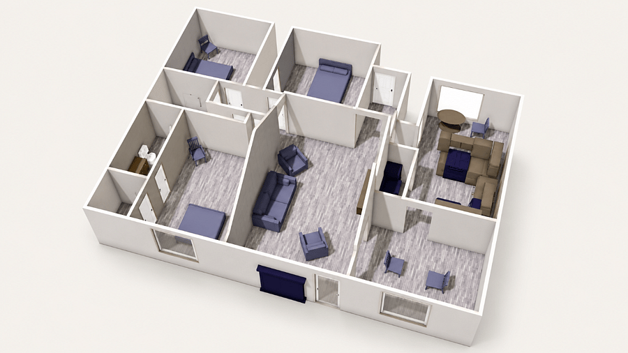 Floor Plan of the home