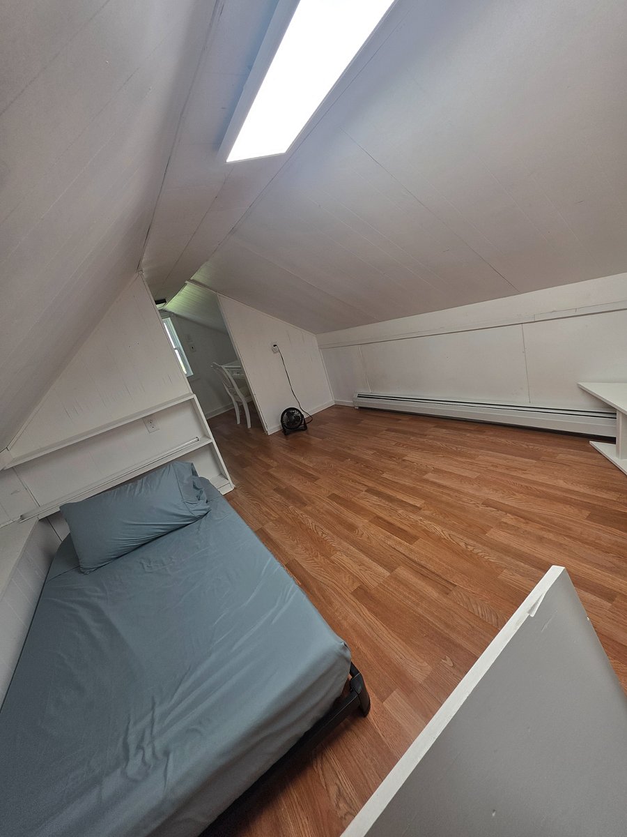 Loft twin-size bed