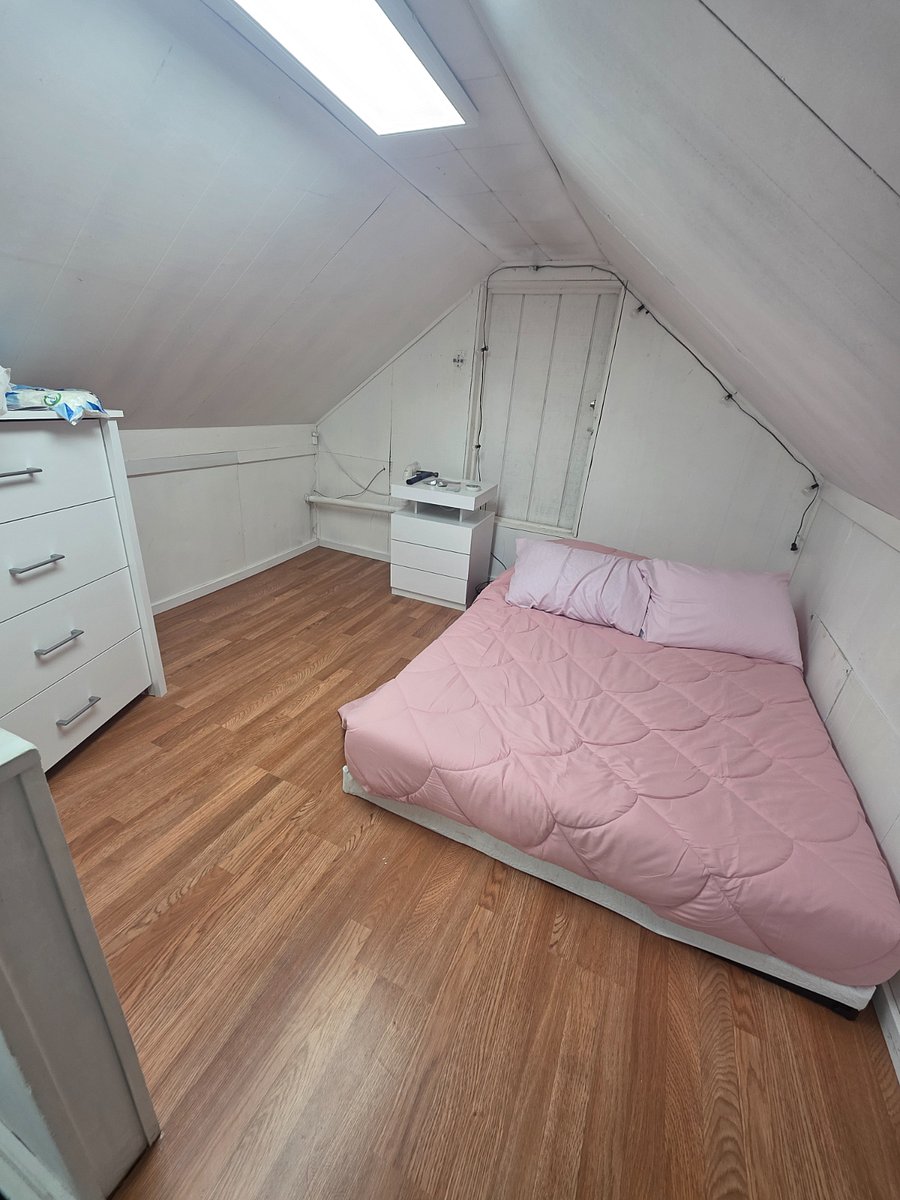 Loft full-size bed