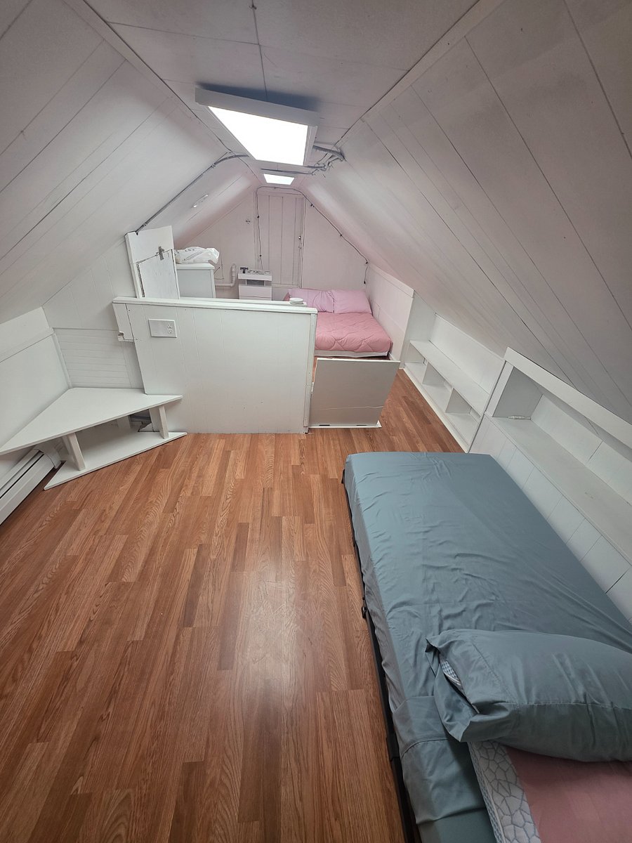 Loft Sleeping Area