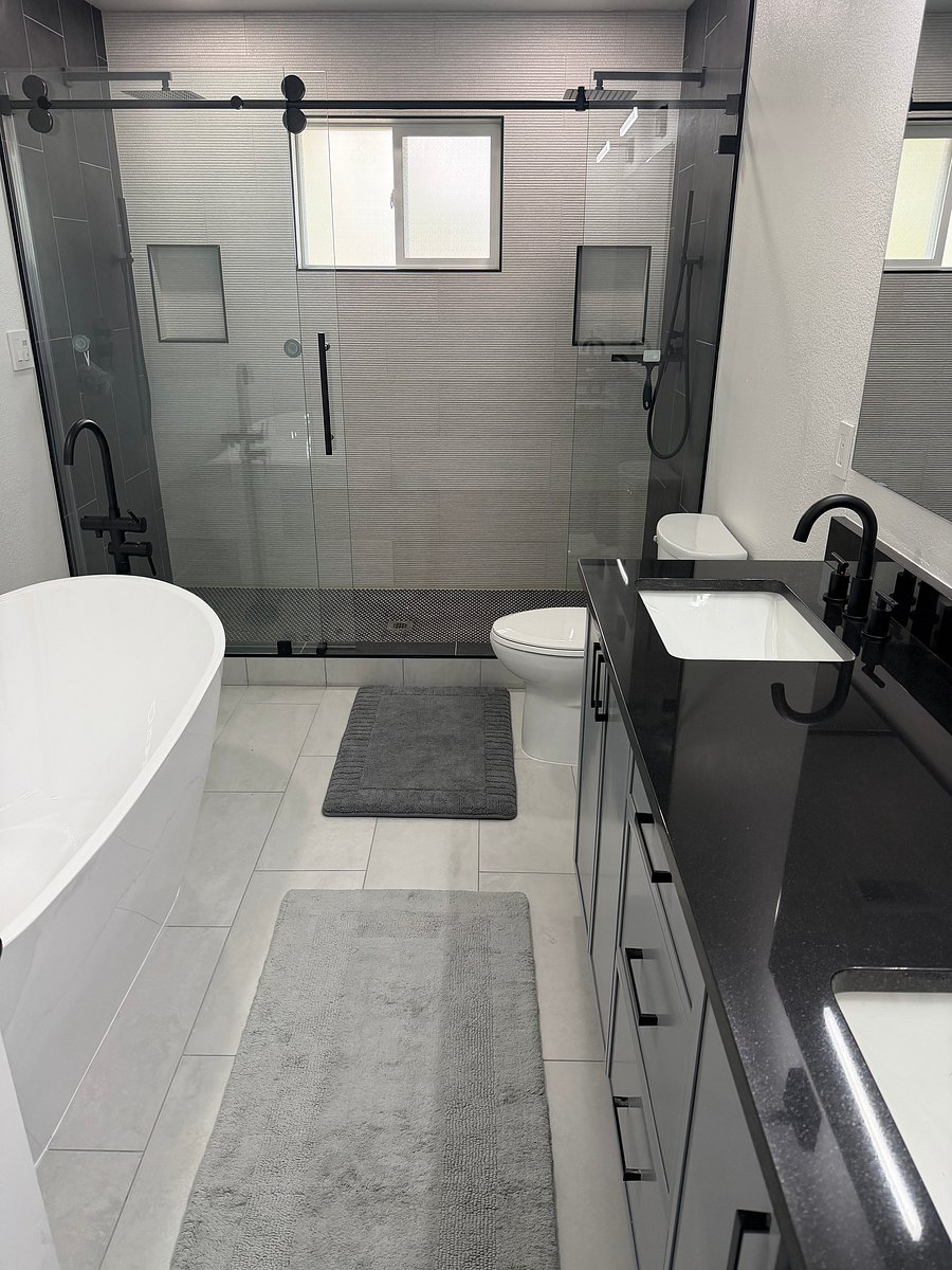 Upstairs Bathroom