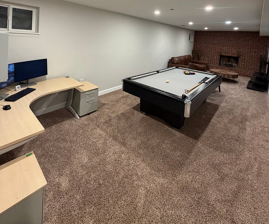Downstairs Living Room Area