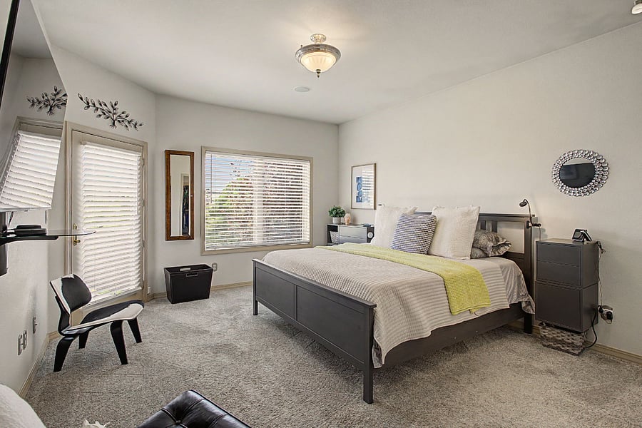 Primary Bedroom w King on Main Level
