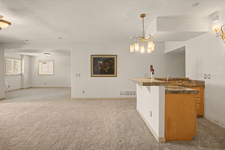 Lower Level w Wet Bar