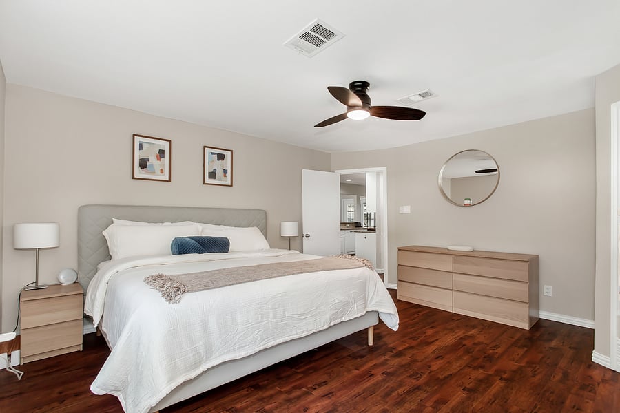 Master Bedroom with ensuite.