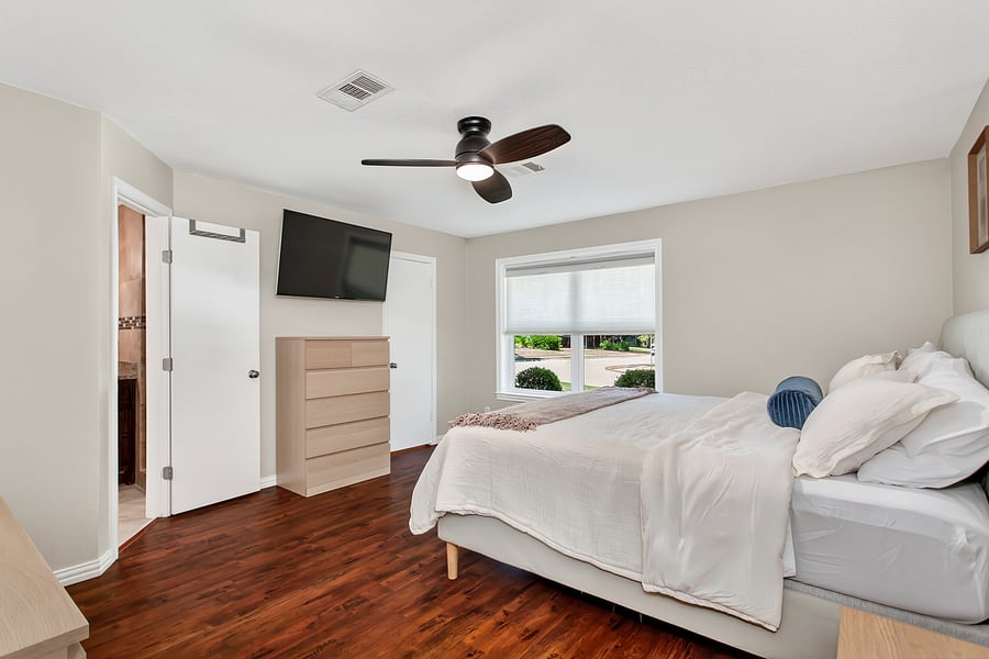 Master Bedroom with ensuite.
