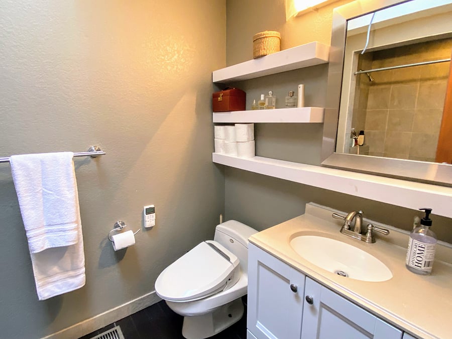 Master bathroom