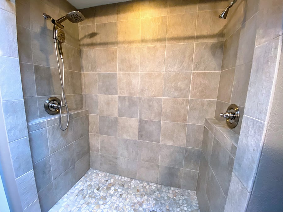 Master bathroom